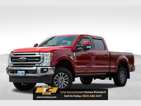 Used 2020 Ford F250 Lariat w/ Lariat Ultimate Package AWD/4WD image 1