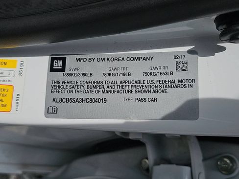 Used 2017 Chevrolet Spark LS FWD image 28