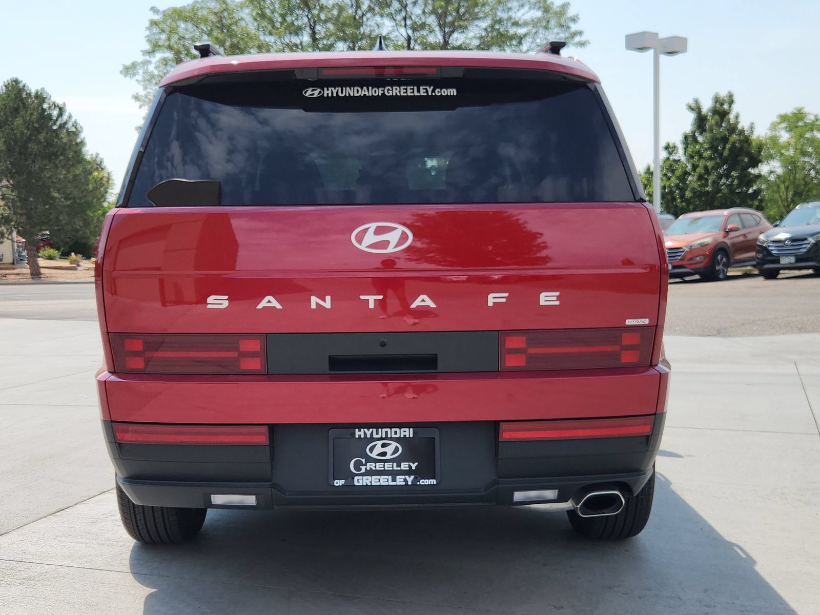 Certified 2026 Hyundai Santa Fe SEL AWD/4WD image 4