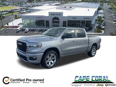 Certified 2026 RAM 1500 Big Horn