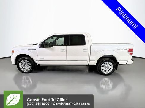 Used 2014 Ford F150 Platinum AWD/4WD image 6