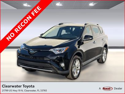 Used 2018 Toyota RAV4 Limited w/ Advanced Technology Package