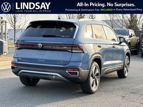 New 2026 Volkswagen Taos SE AWD/4WD image 3