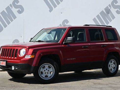 Used 2017 Jeep Patriot Sport FWD image 1