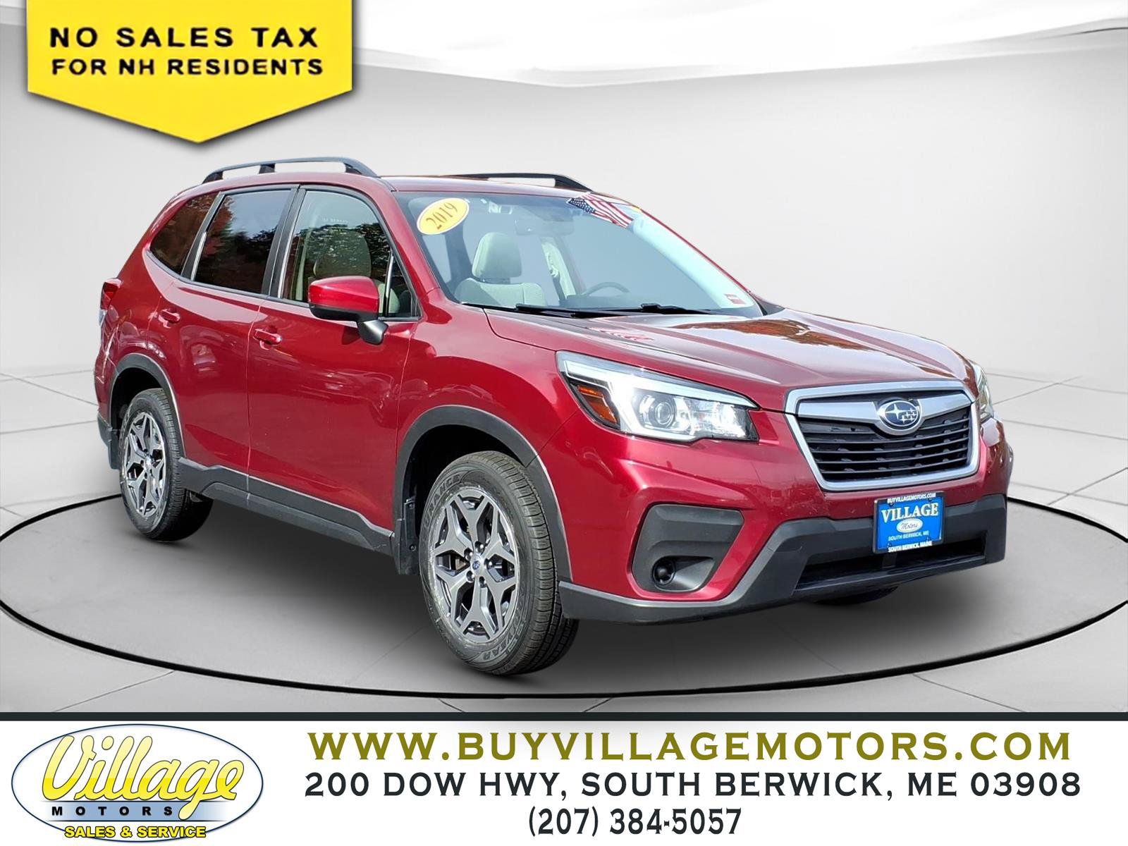 Used 2019 Subaru Forester Premium AWD/4WD image 1