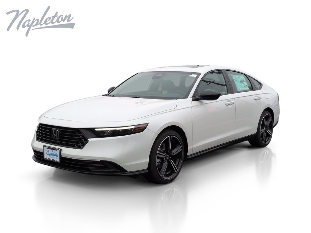 New 2026 Honda Accord Sport image 1