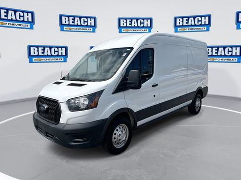 Used 2023 Ford Transit 250 Medium Roof AWD image 1