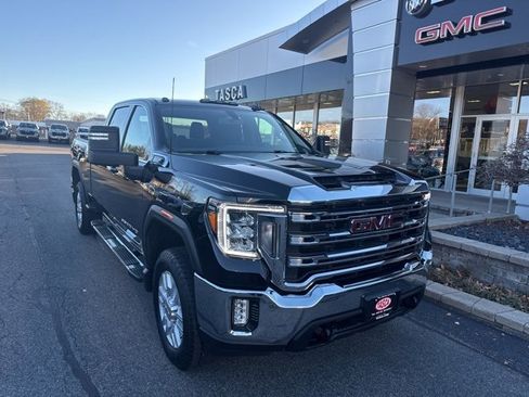 Used 2021 GMC Sierra 3500 SLE w/ SLE Convenience Package image 1