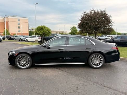 New 2026 Mercedes-Benz S 580 4MATIC Sedan image 11