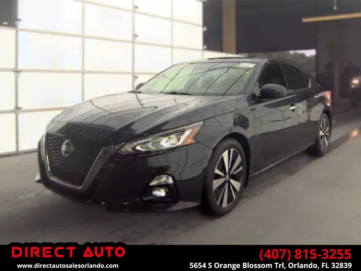 Used 2020 Nissan Altima 2.5 SV FWD image 1