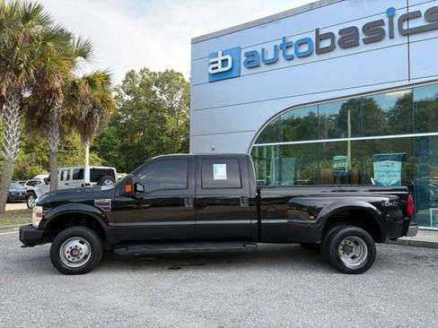 Used 2009 Ford F350 4x4 Crew Cab DRW Super Duty image 2