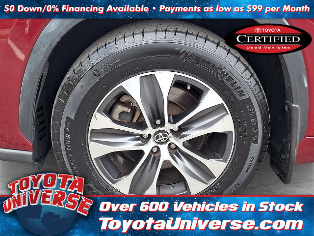 Used 2022 Toyota Highlander XLE AWD/4WD image 5