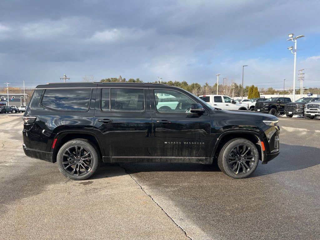 New 2026 Jeep Grand Wagoneer Summit AWD/4WD image 8