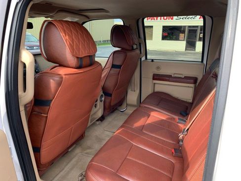 Used 2011 Ford F250 King Ranch w/ King Ranch w/Chrome Pkg image 13