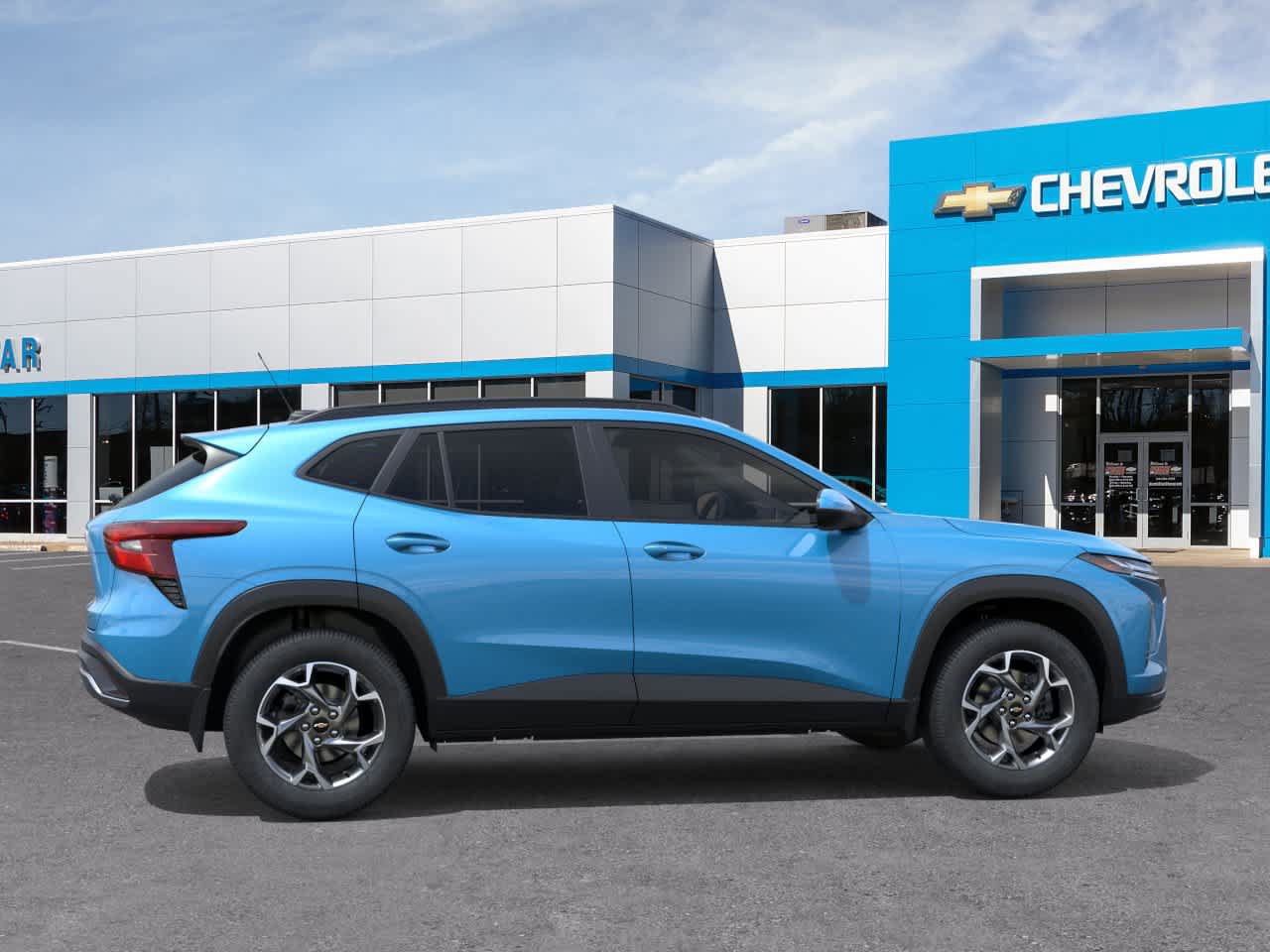 Used 2026 Chevrolet Trax LT w/ LT Convenience Package FWD image 5