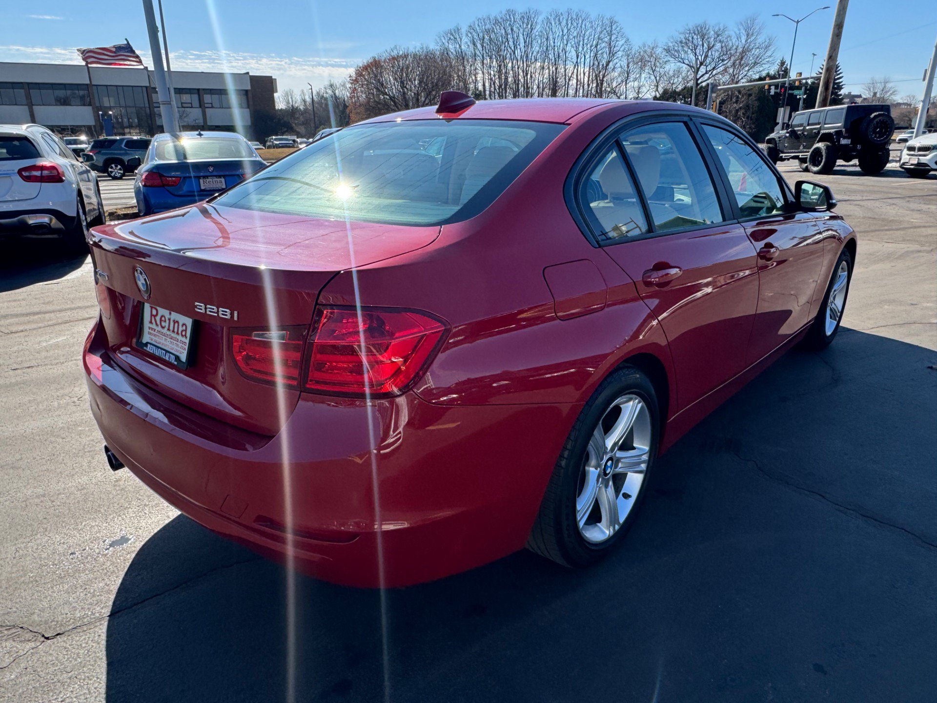 Used 2013 BMW 328i xDrive Sedan AWD/4WD image 13