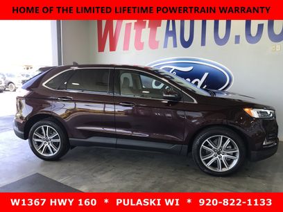 Used 2024 Ford Edge Titanium w/ Equipment Group 301A