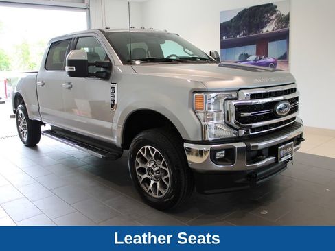 Used 2022 Ford F250 Lariat w/ Lariat Value Package AWD/4WD image 2