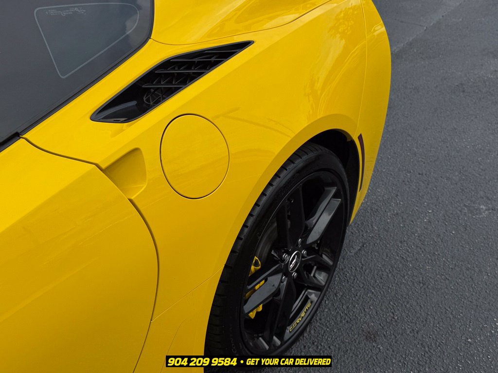 Used 2015 Chevrolet Corvette Stingray Coupe w/ 2LT Preferred Equipment Group RWD image 40