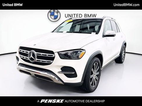 Used 2024 Mercedes-Benz GLE 350 4MATIC image 1