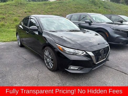 Used 2021 Nissan Sentra SR FWD image 18