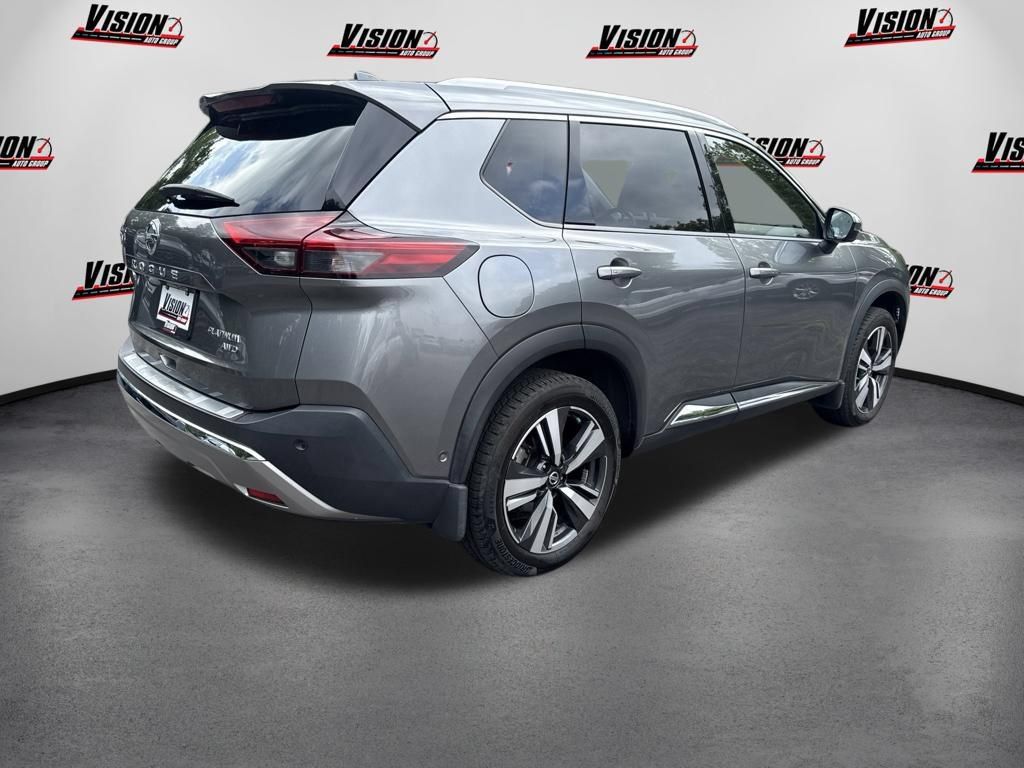 Used 2021 Nissan Rogue Platinum AWD/4WD image 5