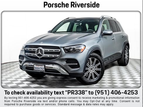 Used 2025 Mercedes-Benz GLE 350 4MATIC image 1
