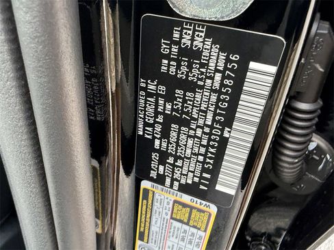 New 2026 Kia Sportage EX w/ EX Panorama Roof Package image 33