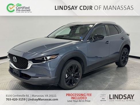 Used 2023 MAZDA CX-30 AWD 2.5 S w/ Preferred Package image 4