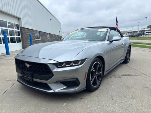 Certified 2025 Ford Mustang Premium RWD image 4