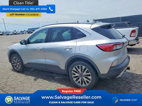 Used 2020 Ford Escape Titanium AWD/4WD image 3
