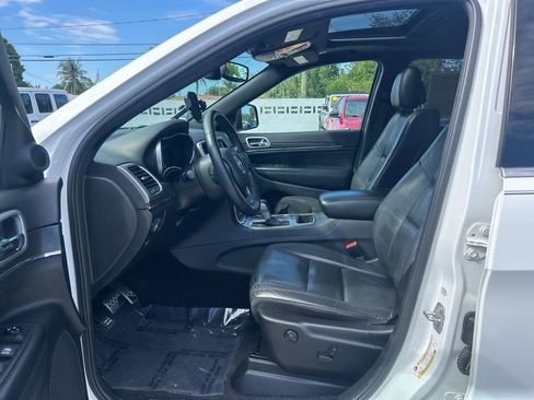 Used 2018 Jeep Grand Cherokee Limited w/ Mopar Chrome Edition Group image 9