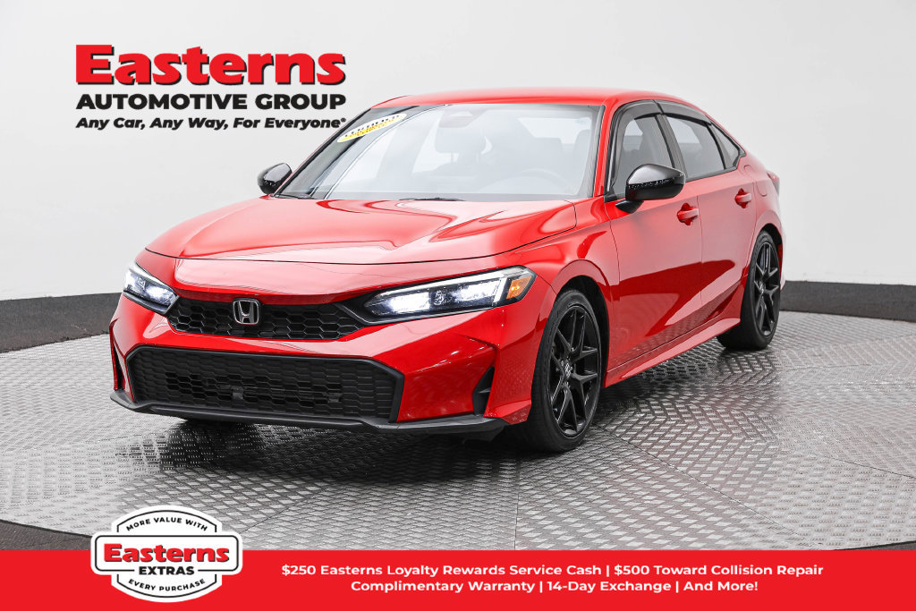 Used 2025 Honda Civic Sport image 1