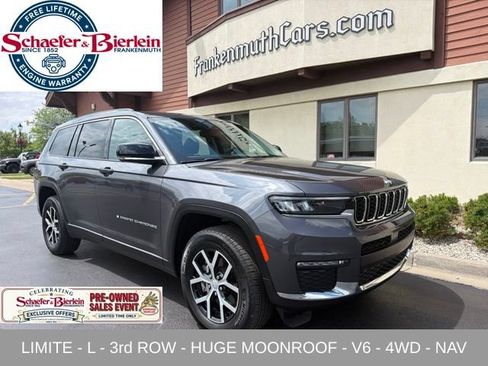 Used 2023 Jeep Grand Cherokee L Limited AWD/4WD image 2