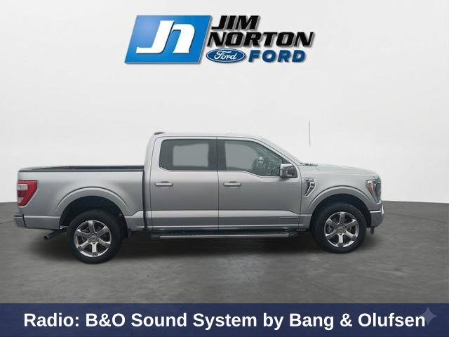 Used 2021 Ford F150 Lariat w/ Equipment Group 502A High AWD/4WD image 12