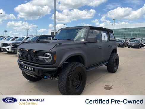 Used 2021 Ford Bronco Outer Banks w/ Sasquatch Package AWD/4WD image 1