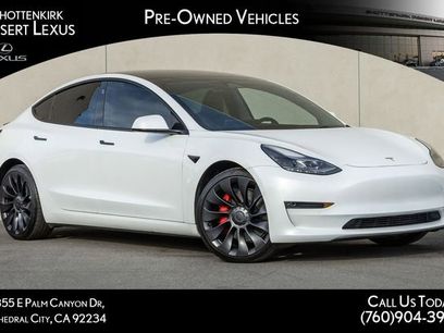 Used 2022 Tesla Model 3 Performance