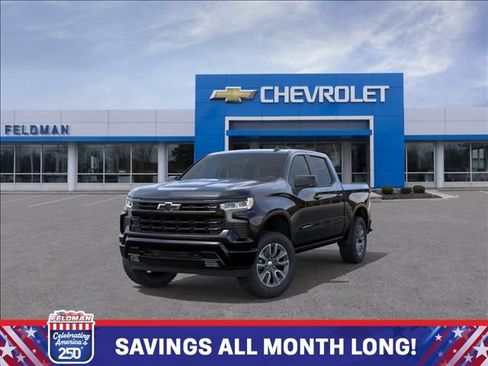 New 2026 Chevrolet Silverado 1500 RST w/ All Star Edition Plus AWD/4WD image 8