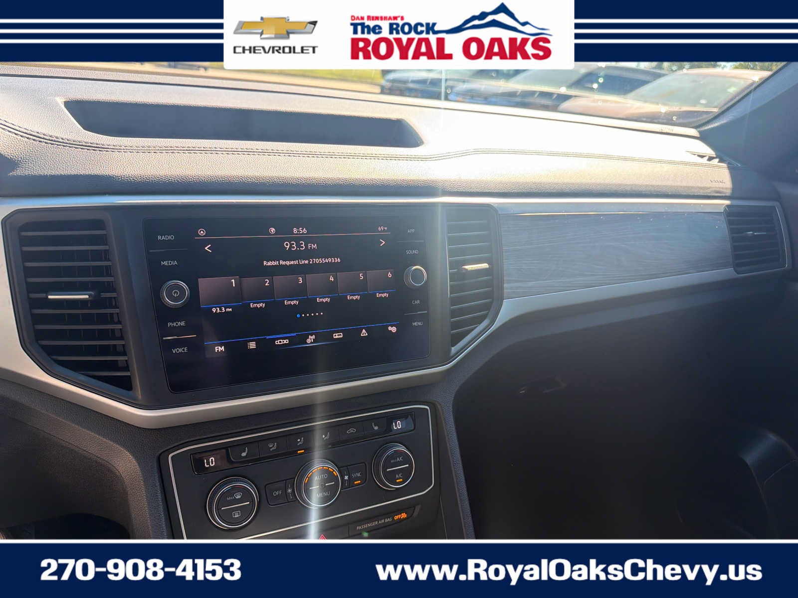 Used 2021 Volkswagen Atlas Cross Sport SE FWD image 19