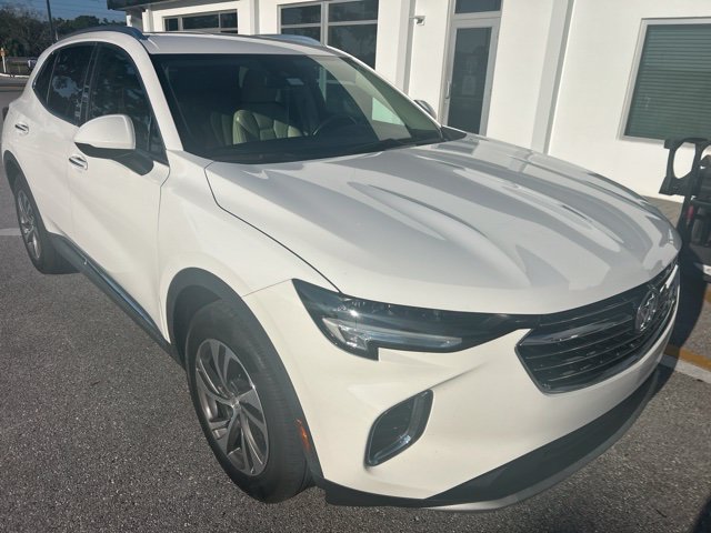Used 2021 Buick Envision Essence FWD image 2