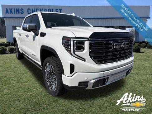 Certified 2025 GMC Sierra 1500 Denali Ultimate AWD/4WD image 2