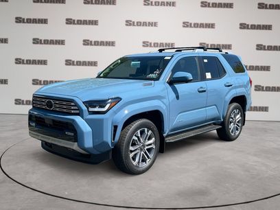 New 2026 Toyota 4Runner Limited