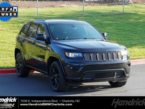 Used 2019 Jeep Grand Cherokee Altitude AWD/4WD image 1