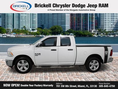 Used 2021 RAM 1500 Tradesman w/ Tradesman SXT Package