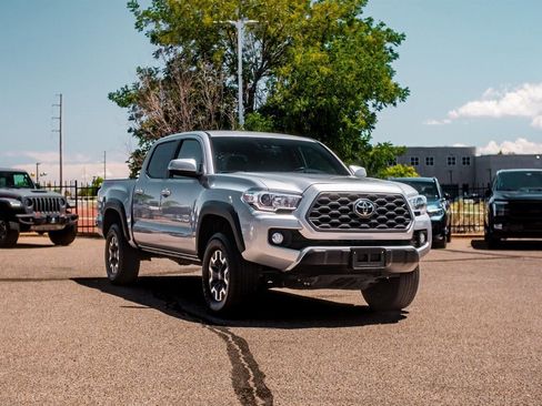 Used 2023 Toyota Tacoma TRD Off-Road AWD/4WD image 1