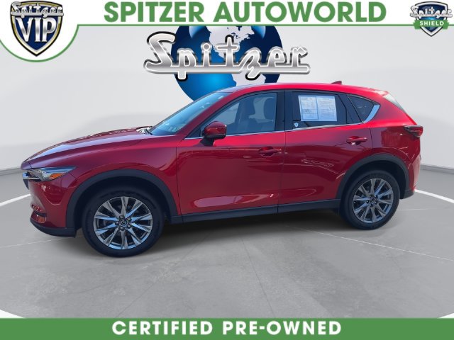 Used 2021 MAZDA CX-5 Grand Touring Reserve AWD/4WD image 9