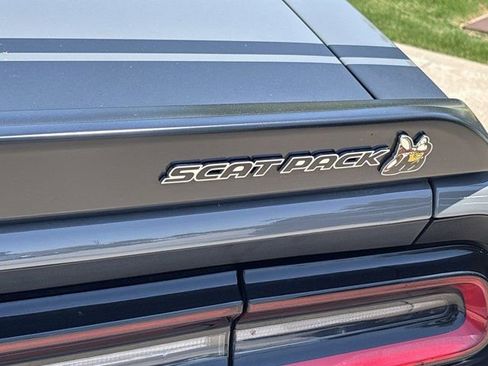Used 2023 Dodge Challenger R/T Scat Pack w/ Scat Pack Stripe RWD image 6