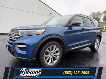 Used 2021 Ford Explorer Limited w/ Equipment Group 301A