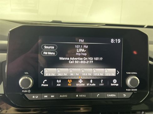 New 2025 Nissan Pathfinder SV image 12