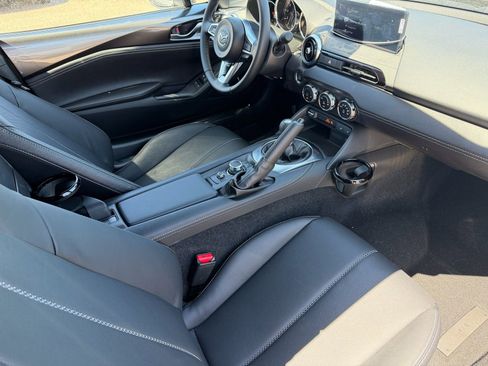 New 2026 MAZDA MX-5 Miata RF Grand Touring w/ Weather Package RWD image 11